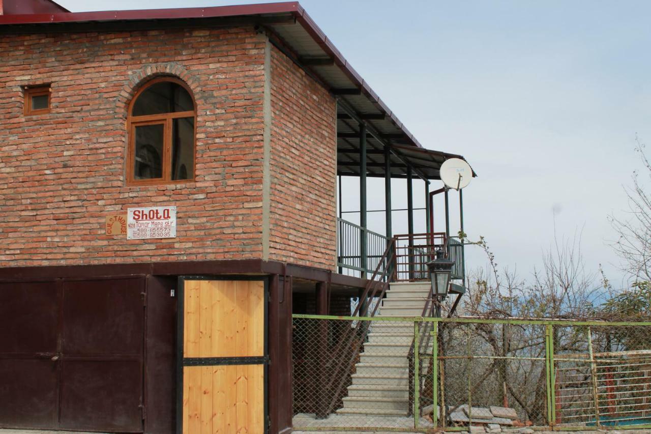 Guest House Shota Siğnaği Dış mekan fotoğraf